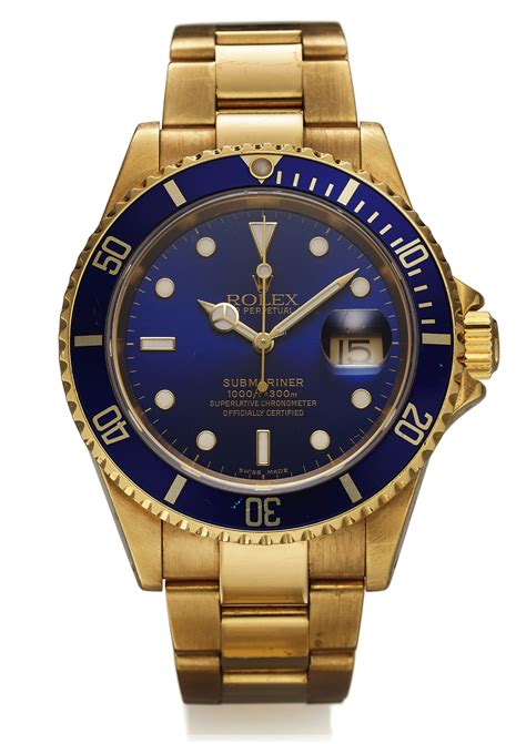 platinum rolex submariner|rolex 16618 gold submariner blue.